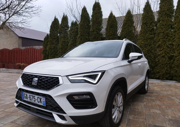 Seat Ateca cena 82900 przebieg: 39000, rok produkcji 2021 z Staszów małe 301